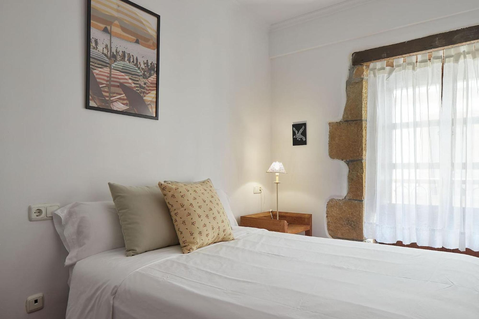 Earra - Casa Trini - Centro Y 2 Min De La Playa Apartment Zarautz Bagian luar foto