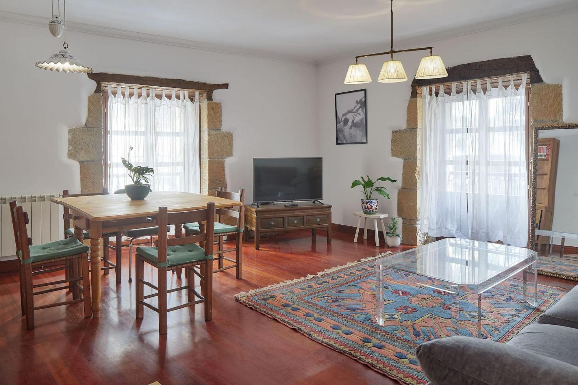 Earra - Casa Trini - Centro Y 2 Min De La Playa Apartment Zarautz Bagian luar foto