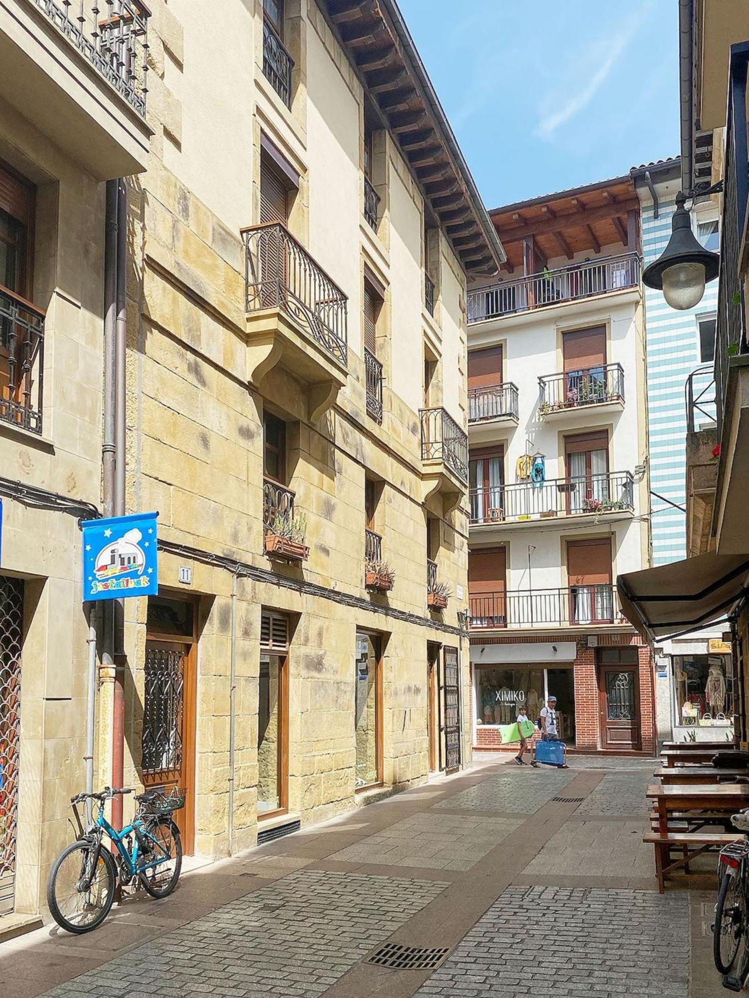 Earra - Casa Trini - Centro Y 2 Min De La Playa Apartment Zarautz Bagian luar foto