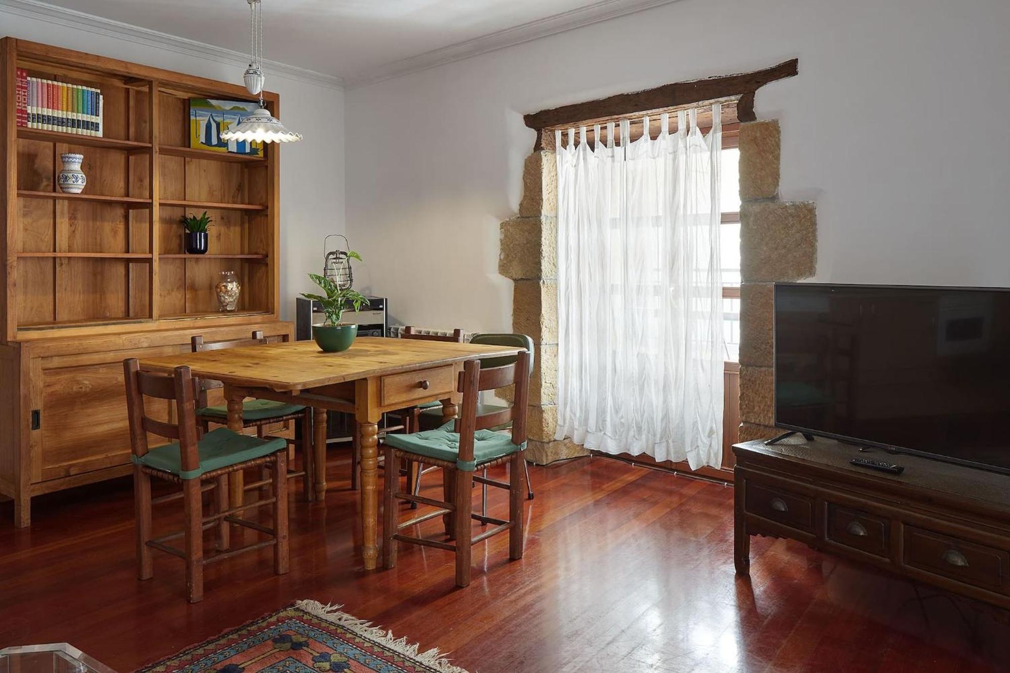 Earra - Casa Trini - Centro Y 2 Min De La Playa Apartment Zarautz Bagian luar foto